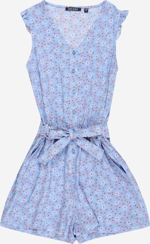 BLUE SEVEN Dungarees in Blue: front