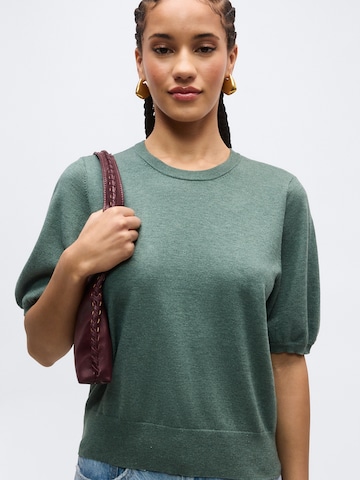 MSCH COPENHAGEN Pulóver 'MSCHSefika' - zöld