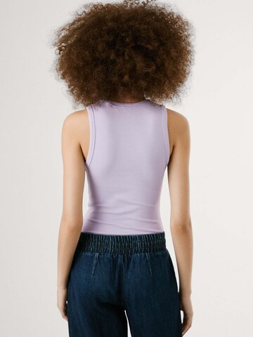 Pepe Jeans Top 'Viv' in Lila