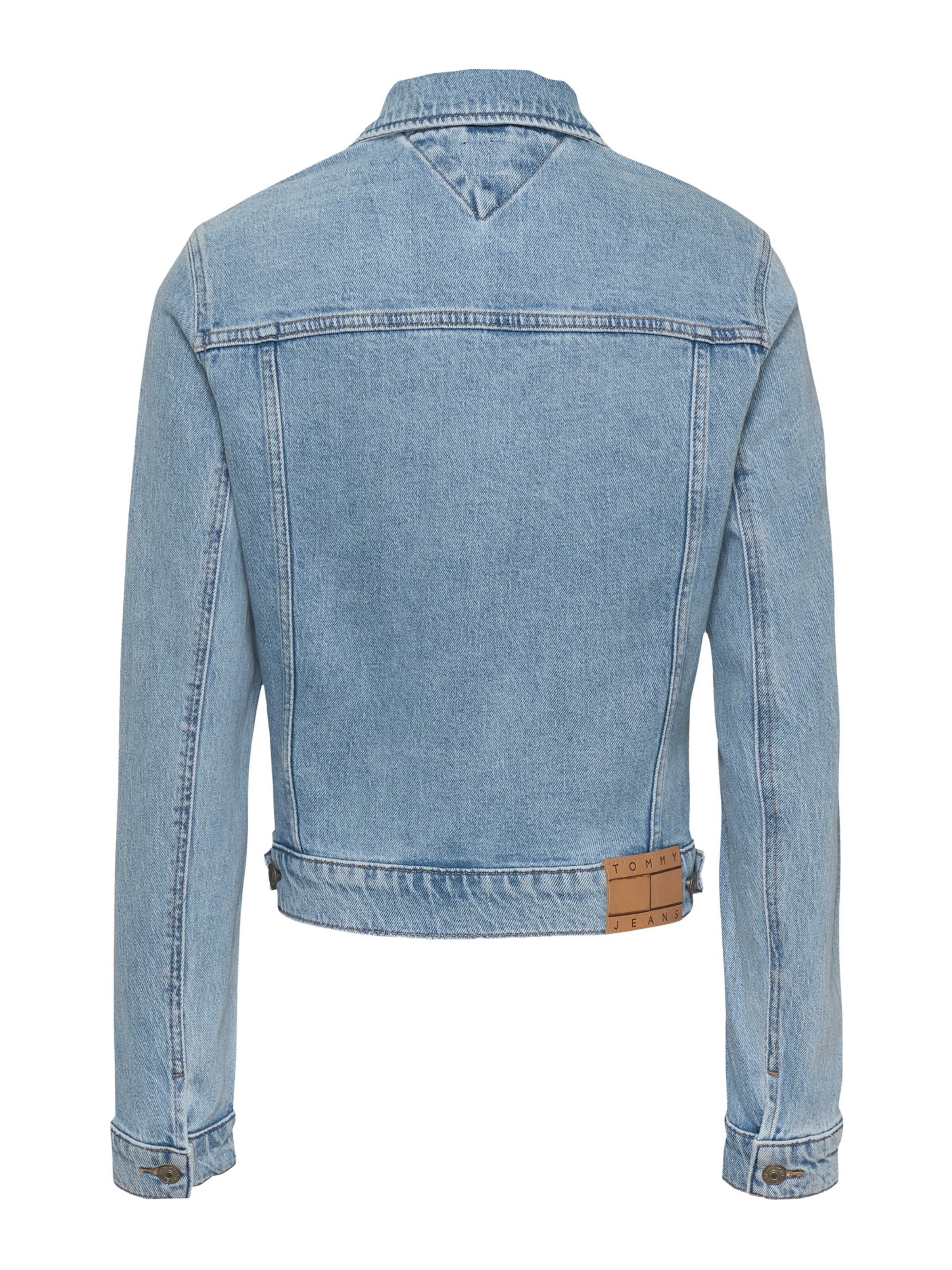 Tommy Jeans Φθινοπωρινό και ανοιξιάτικο μπουφάν 'CLASSIC' σε μπλε