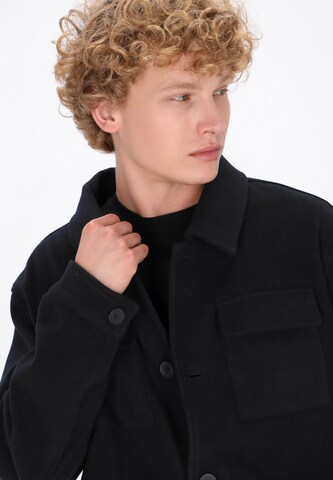 MO - Chaqueta de entretiempo en negro