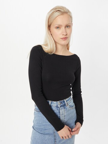 GAP Shirt in Zwart: voorkant