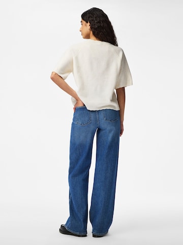 Pull-over 'PCRATH' PIECES en beige