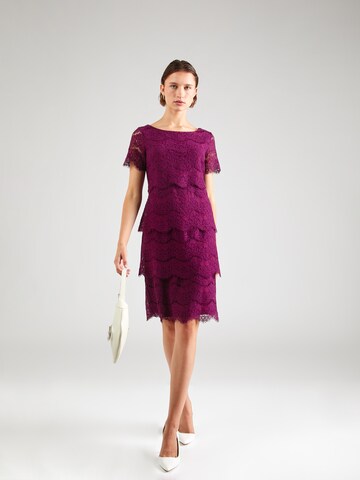 Robe de cocktail Vera Mont en violet