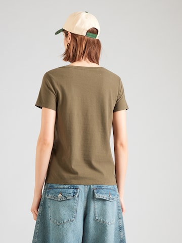 LEVI'S ® T-Shirt 'The Perfect' in Grün: Rückseite
