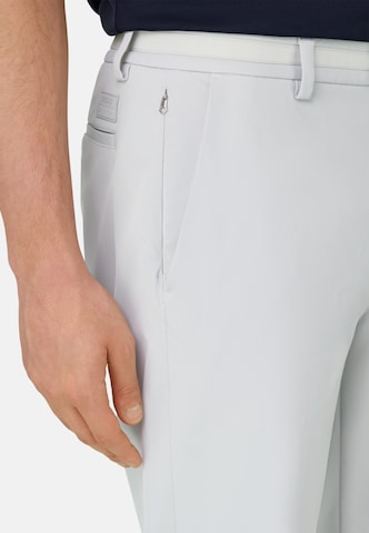Boggi Milano Slimfit Broek 'B TECH' in Wit
