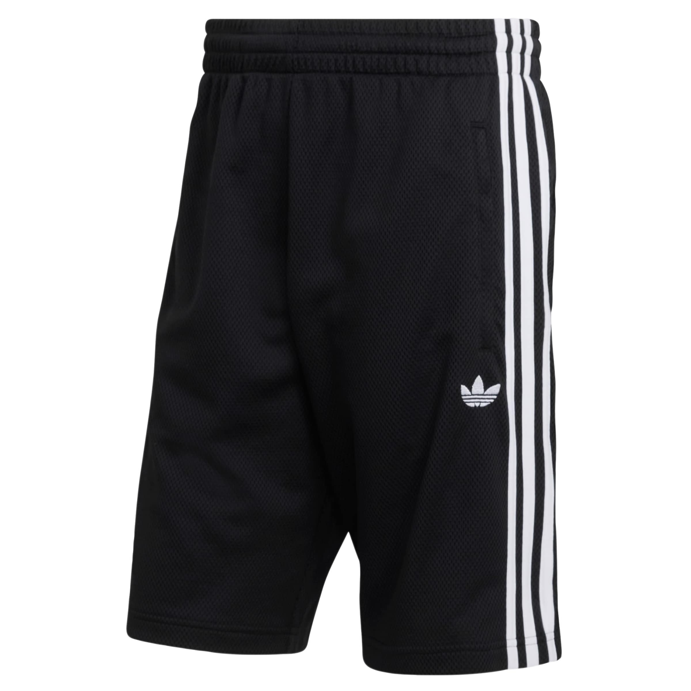 ADIDAS ORIGINALS Pantalon 'Adicolor' en noir / blanc, Vue avec produit