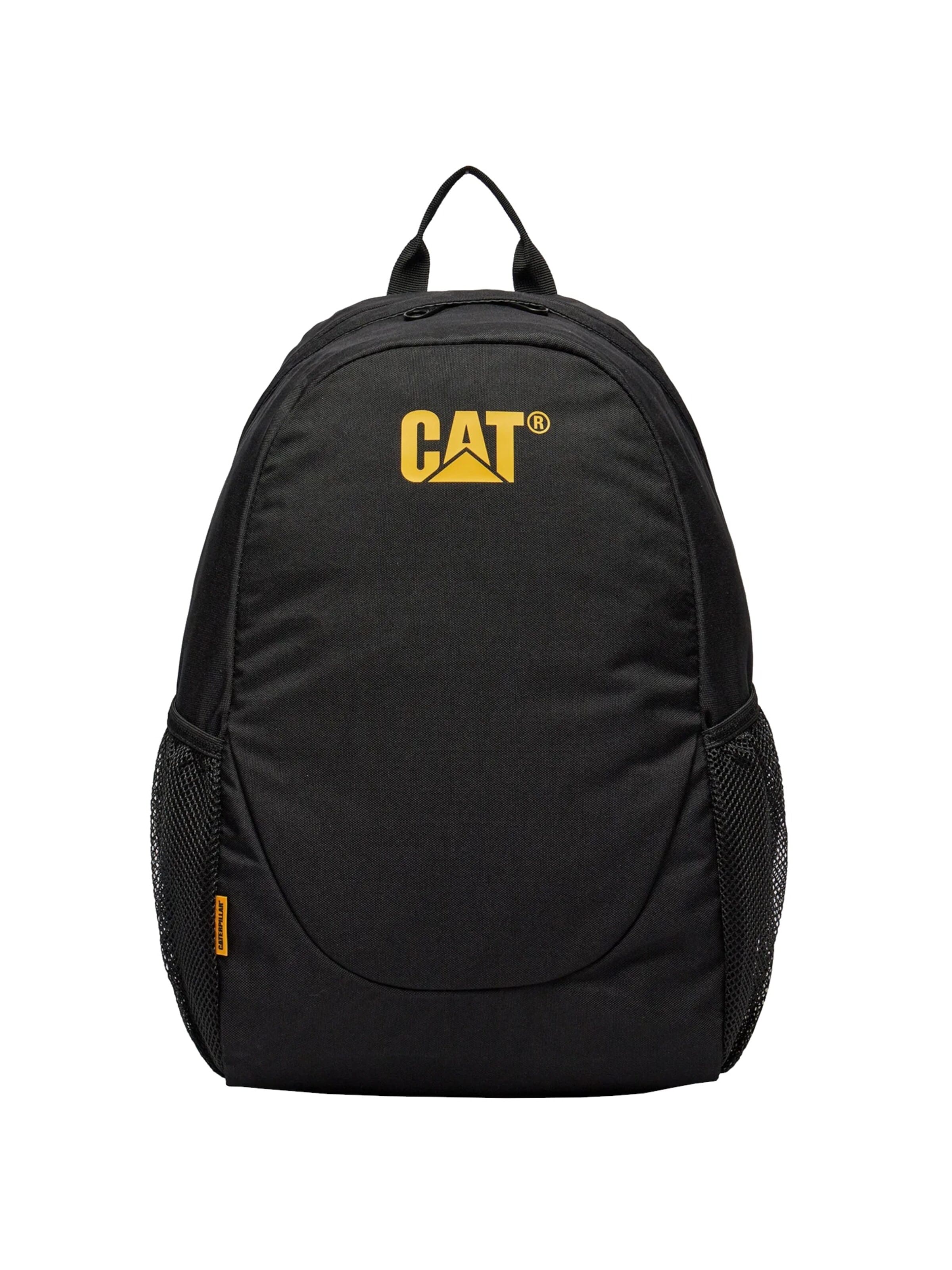 CATERPILLAR Rucksack 'Caterpillar V-Power'‌‌‌‌‌ in Schwarz: Vorderseite