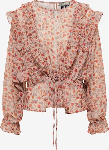 DreiMaster Vintage Blouse in Roze: voorkant