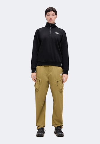 THE NORTH FACE Sweatshirt 'EVOLUTION SIMPLE DOME' i svart