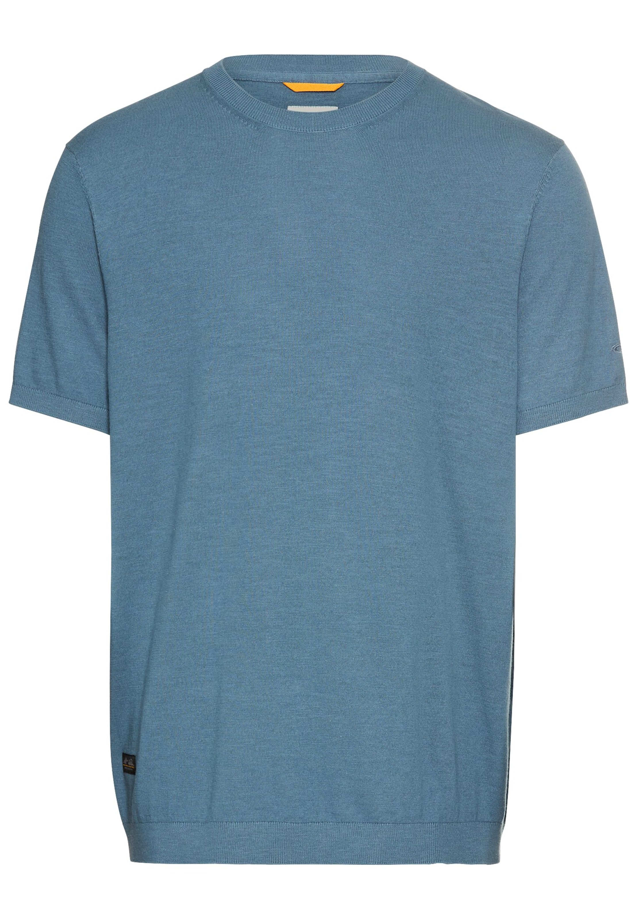 CAMEL ACTIVE Shirt in Blue: front