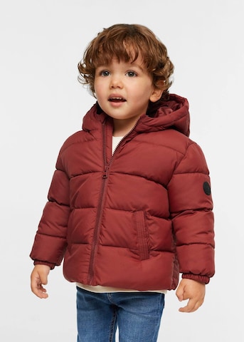 MANGO KIDS Tussenjas 'Aldo' in Rood: voorkant