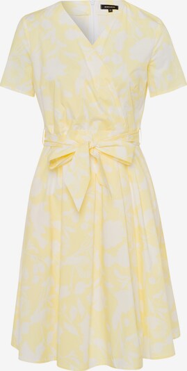 Rochie MORE & MORE pe galben / alb, Vizualizare produs