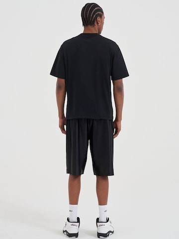 AND1 T-Shirt 'Did You Dirty Trash Talk' in Schwarz