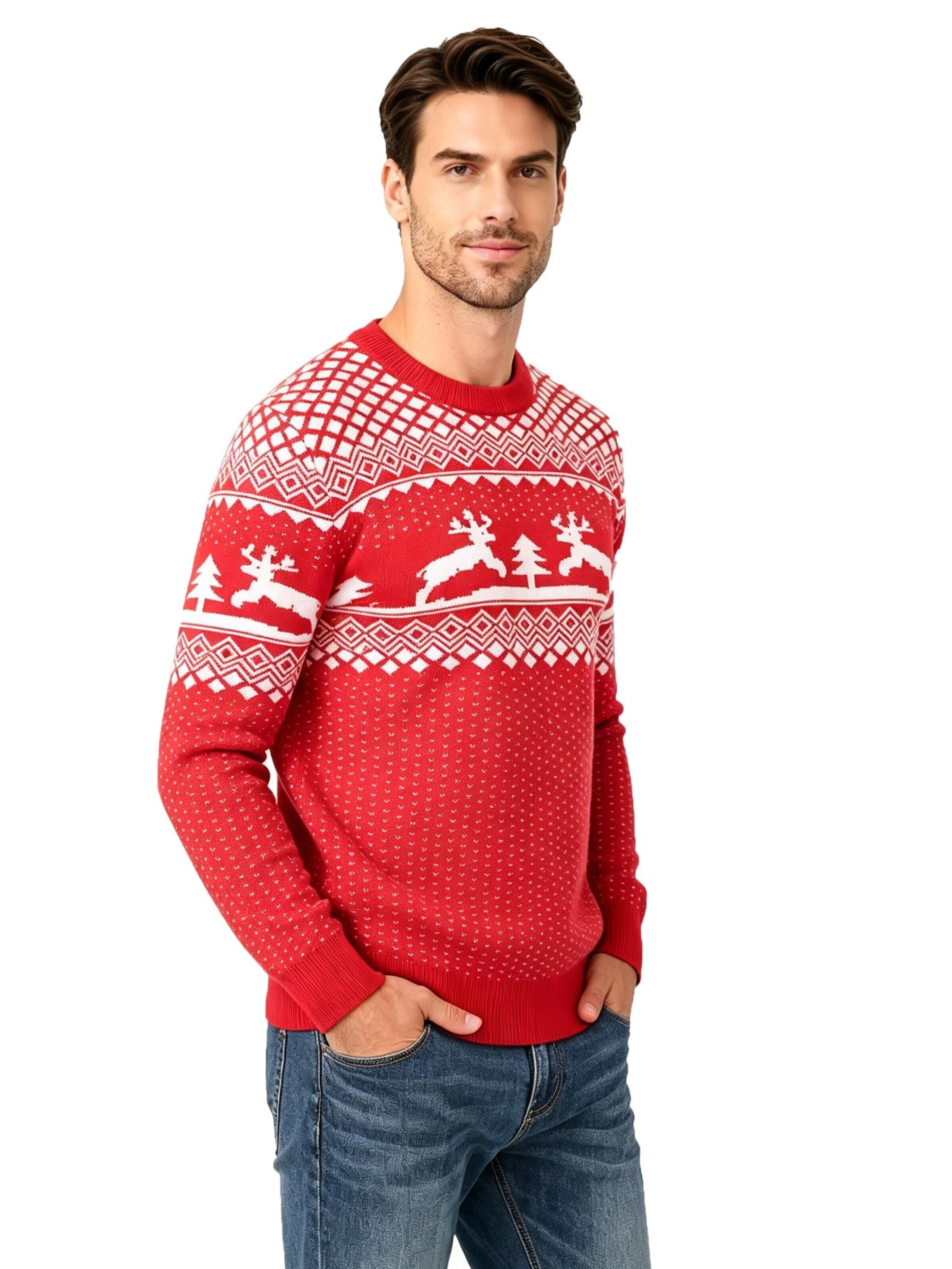 KoJooin Sweater in Red