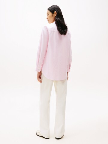 TOMMY HILFIGER Blouse in Roze