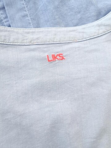 LIKS. Munich Blouse in Blue