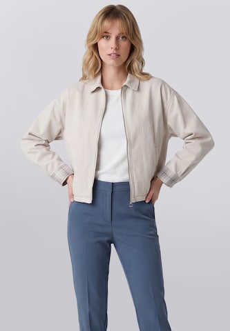 Usha Between-season jacket in Grey: front