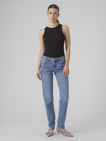 VERO MODA Regular Jeans in Blau