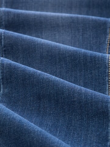 TOM TAILOR DENIM Skinny Jeans in Blue