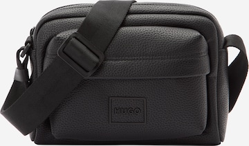 HUGO - Bolso de hombro 'New Ethon' en negro: frente