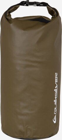 Sac à dos de sport QUIKSILVER en vert : devant