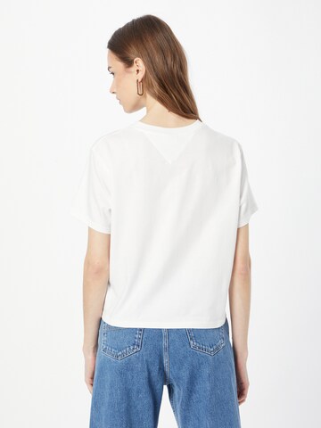 Tommy Jeans - Camiseta en blanco