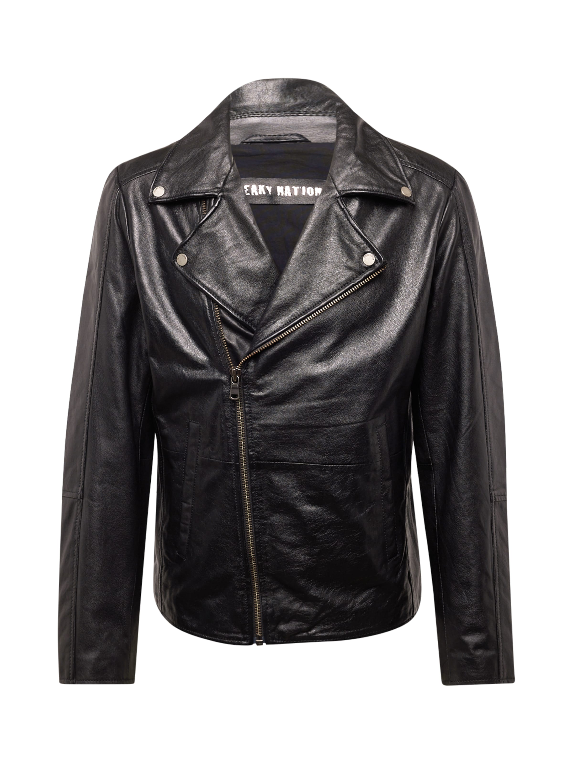 Giacca di mezza stagione &#x27;Race&#x27; di FREAKY NATION in nero: frontale