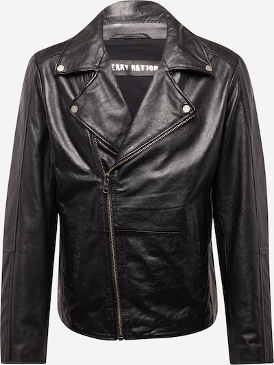 FREAKY NATION Välikausitakki 'Race' värissä musta, Tuotenäkymä