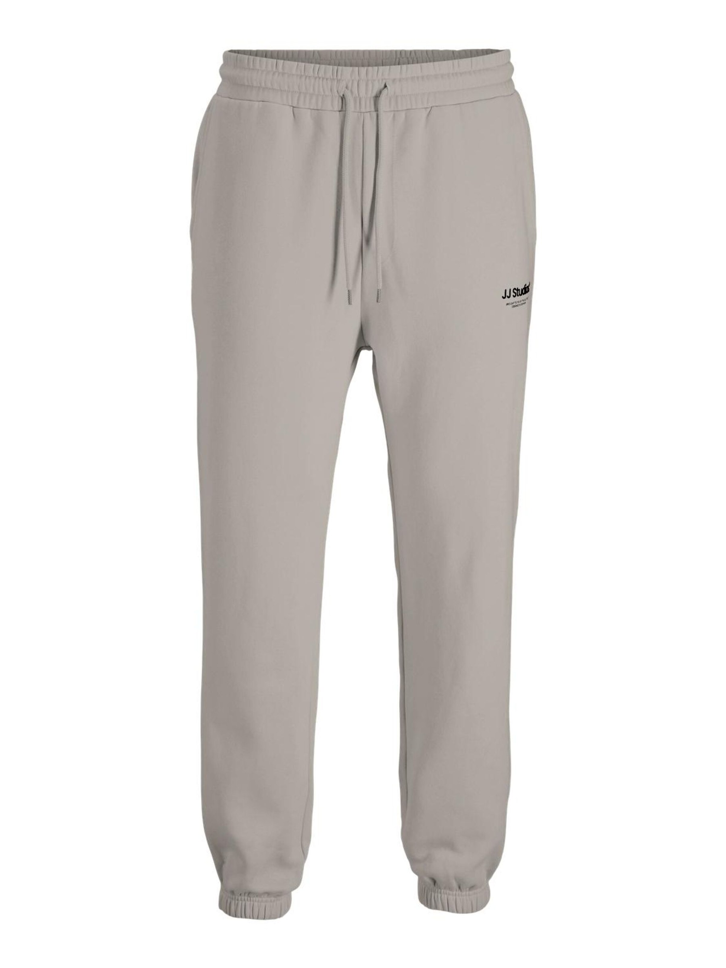 Jack & Jones Junior Pants 'JPSTKane' in Grey: front