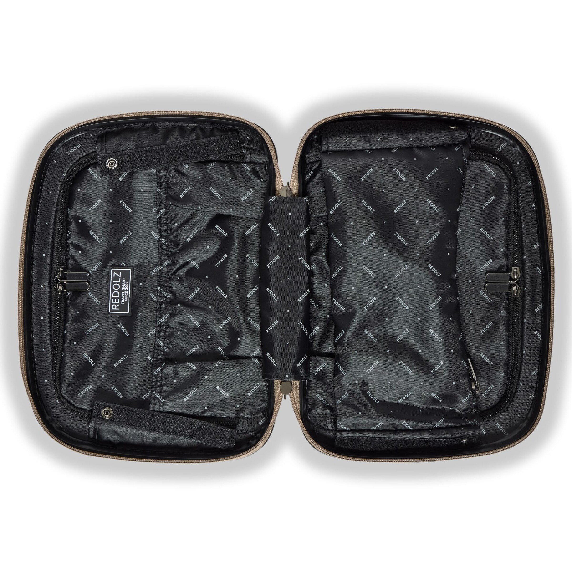 Redolz Toilettas 'Essentials 11' in Zwart