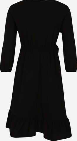 Rochie de la River Island Maternity pe negru