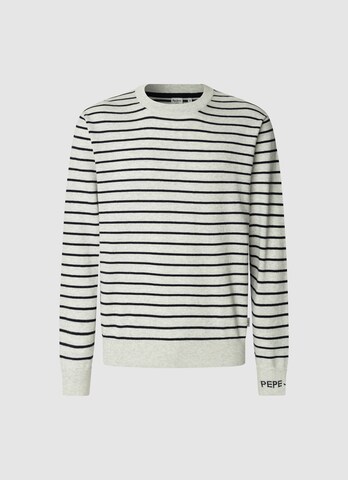 Pullover di Pepe Jeans in grigio: frontale
