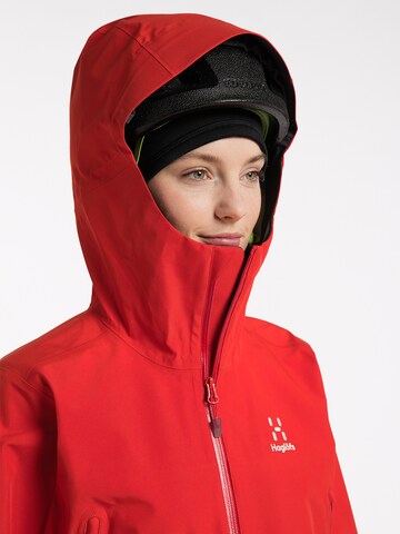 Haglöfs Outdoorjacke 'Roc GTX' in Rot