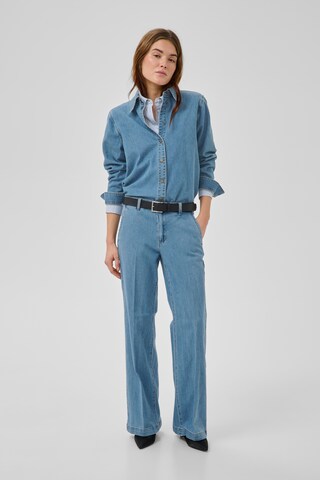 My Essential Wardrobe Blouse 'Linn Sofia 115' in Blue