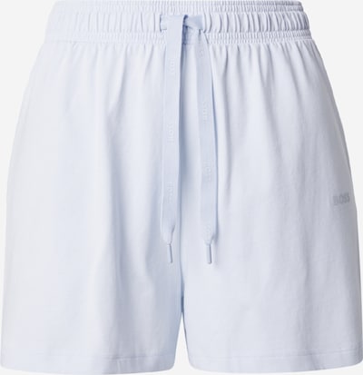 BOSS Pyjamashorts in XS in pastelllila, Produktansicht