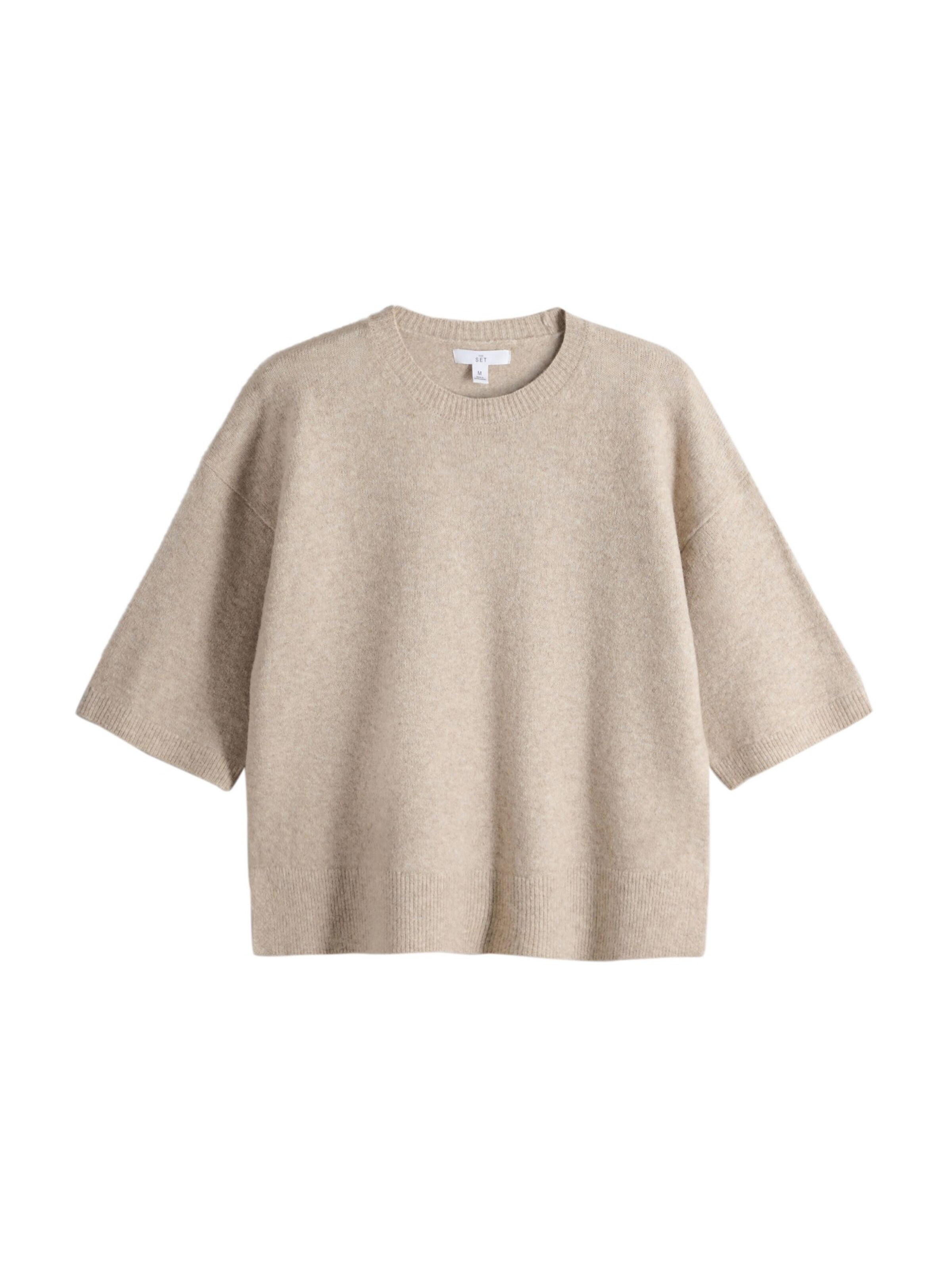 The Set Shirt in Beige