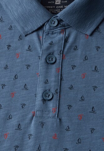 Street One MEN Poloshirt in Blau