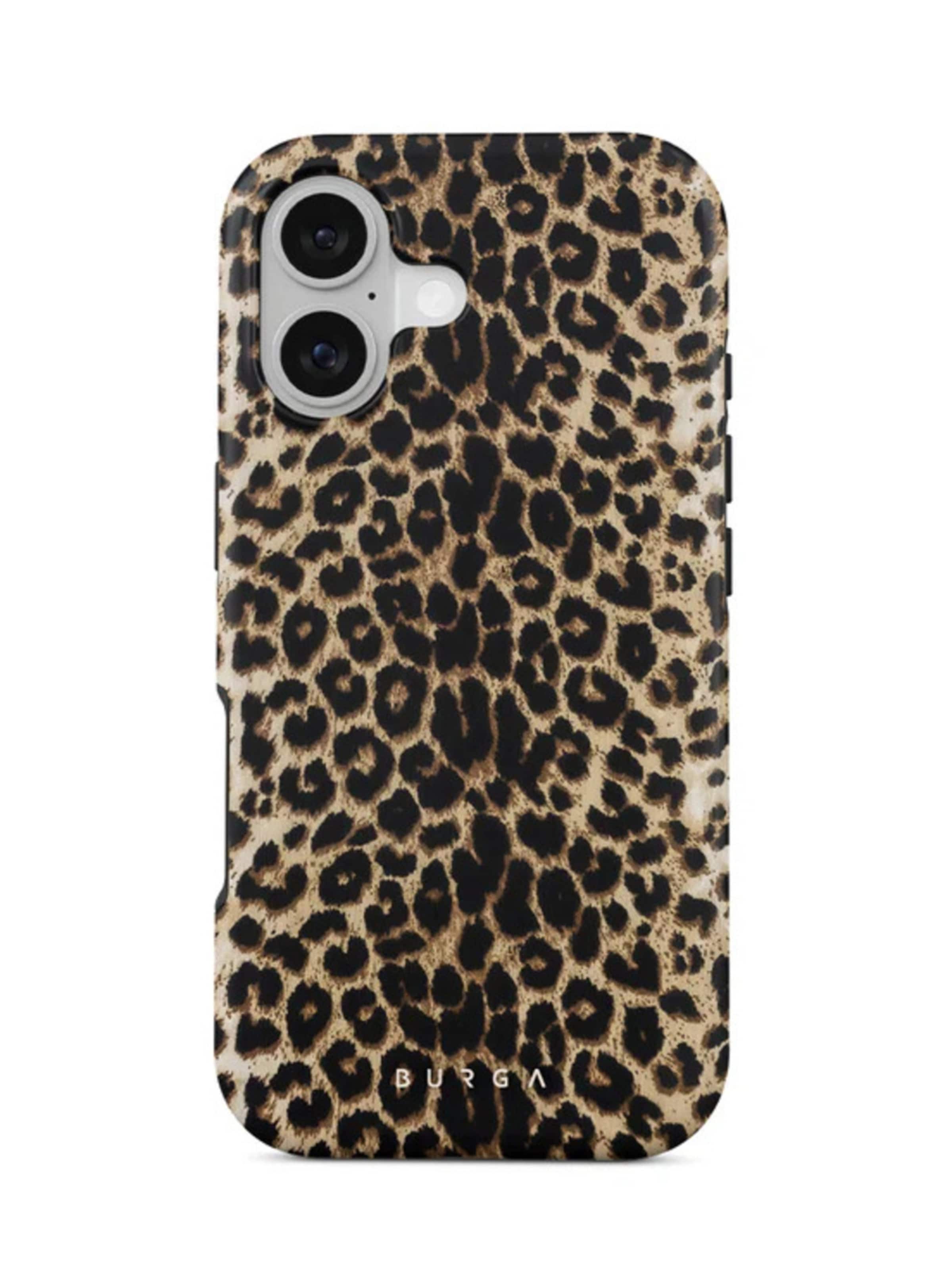 BURGA Smartphonehülle 'Tough MagSafe Case Player iPhone 17'‌‌‌‌‌‌‌‌‌‌ in Schwarz: Vorderseite