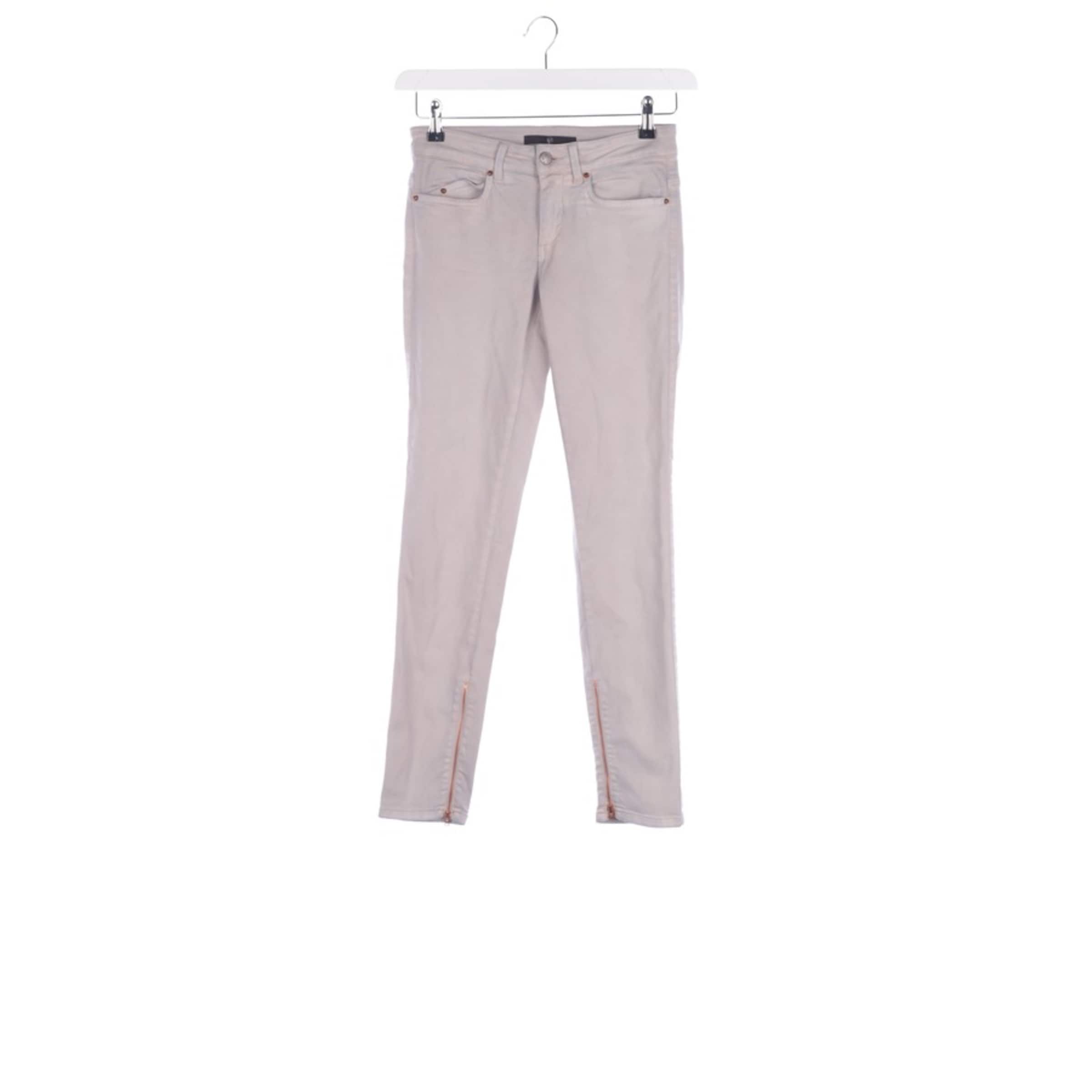 SLY 010 Jeans in 25 in Grey: front