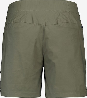 COLUMBIA Normální Funkční kalhoty – zelená