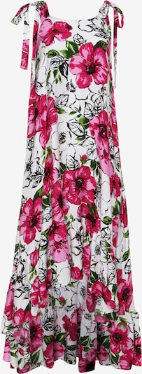 Madam-T Summer Dress 'Percama' in Light green / Pitaya / Light pink / Black / White, Item view