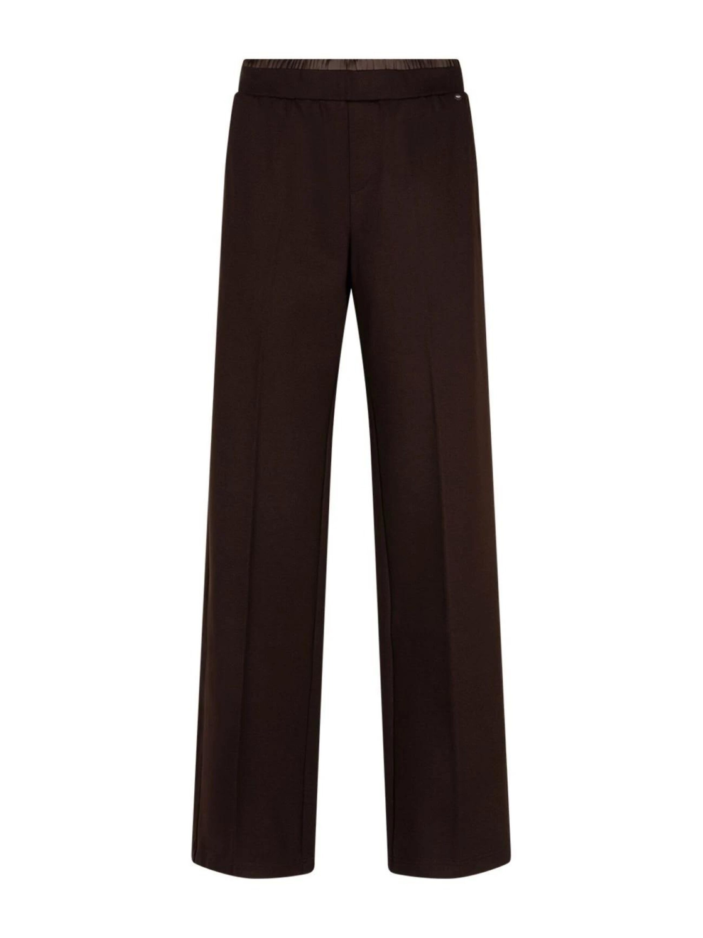 Red Button Regular Broek 'RB Colette punta sporty L33 es' in Bruin: voorkant