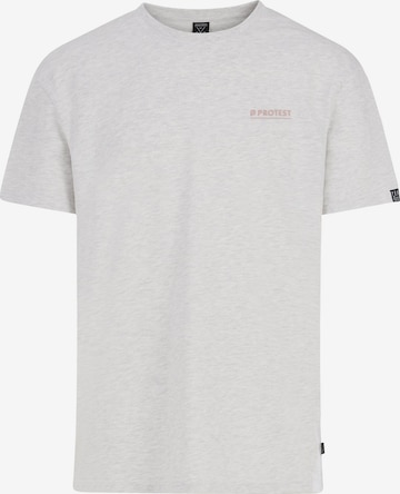 PROTEST Shirt 'PRTROCKO' in Grijs: voorkant