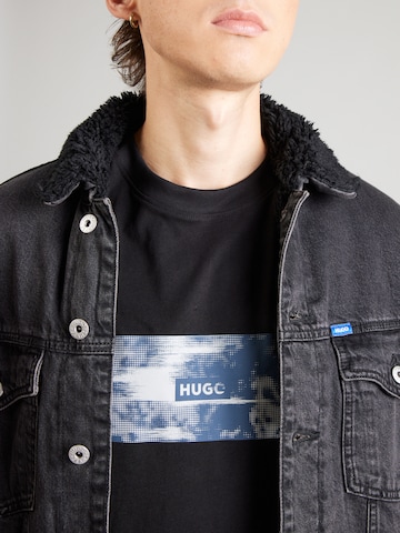 Tricou 'Napolux' de la HUGO pe negru