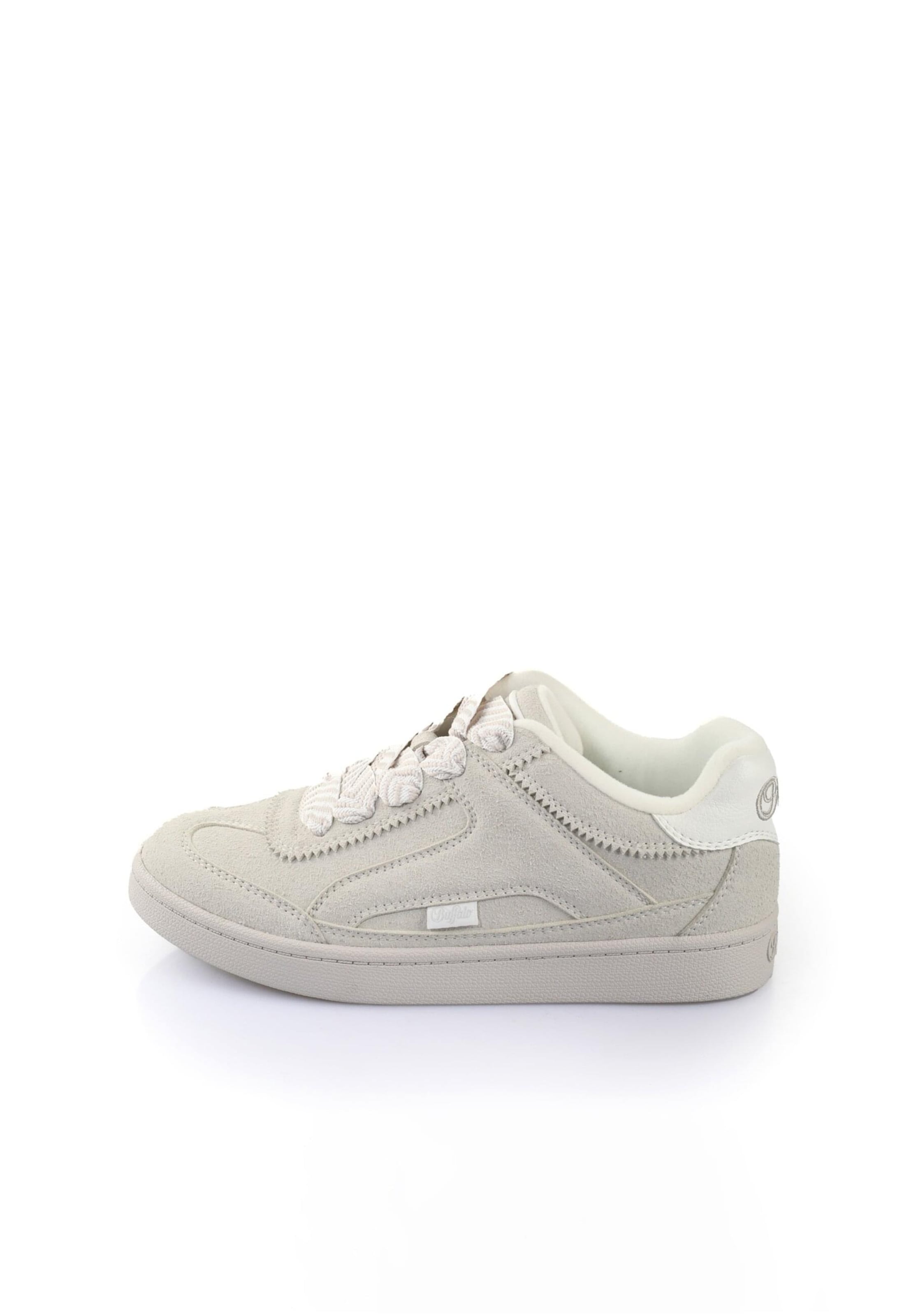 BUFFALO Sneakers laag in Beige: voorkant