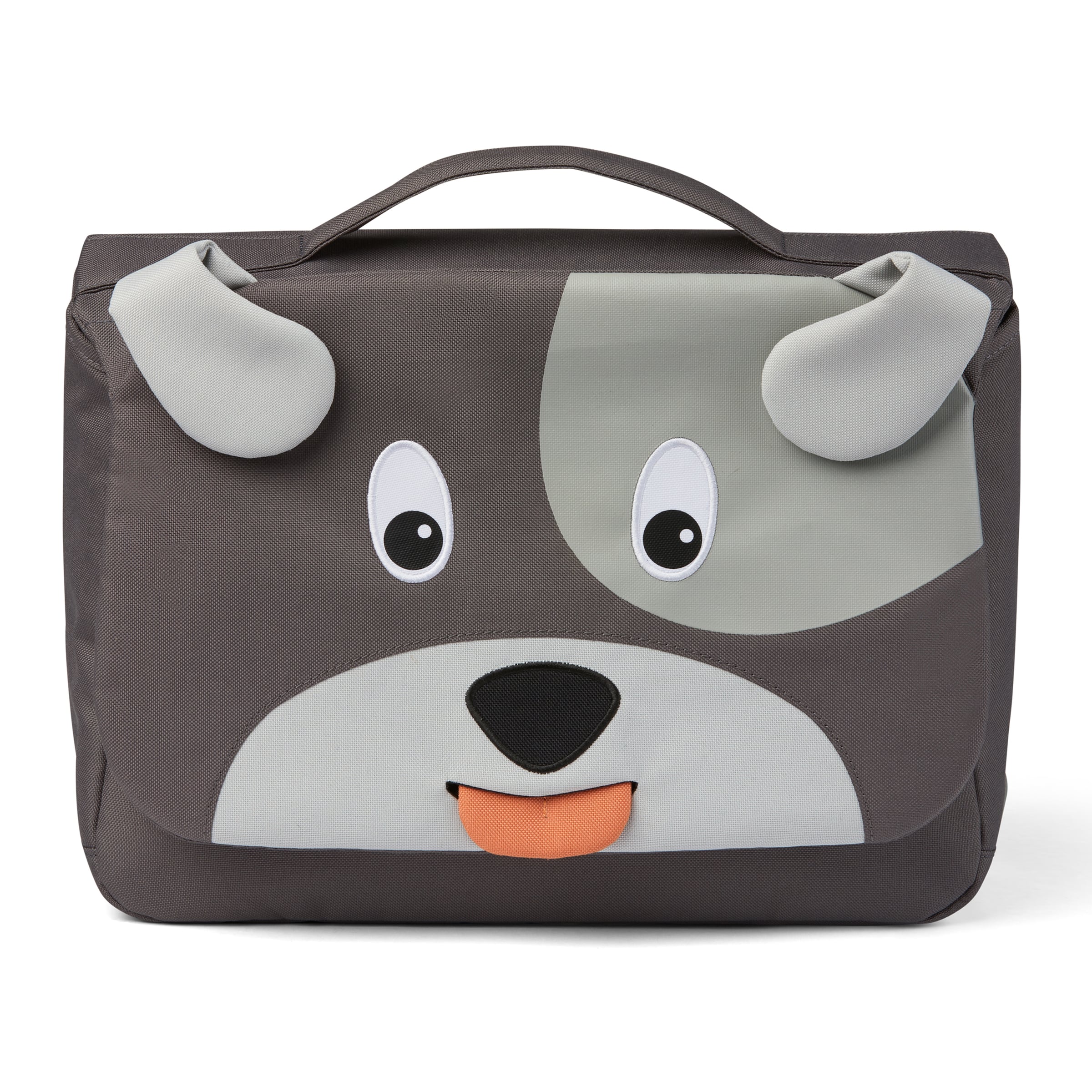 Zaino di Affenzahn in marrone: frontale