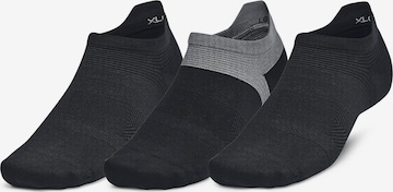 UNDER ARMOUR Sportsocken in Schwarz: Vorderseite