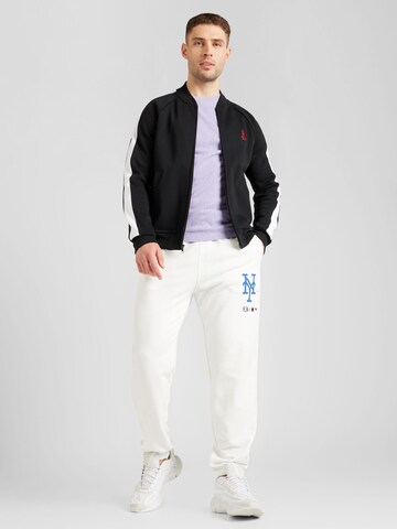 Champion Authentic Athletic ApparelTapered Hlače - bijela boja