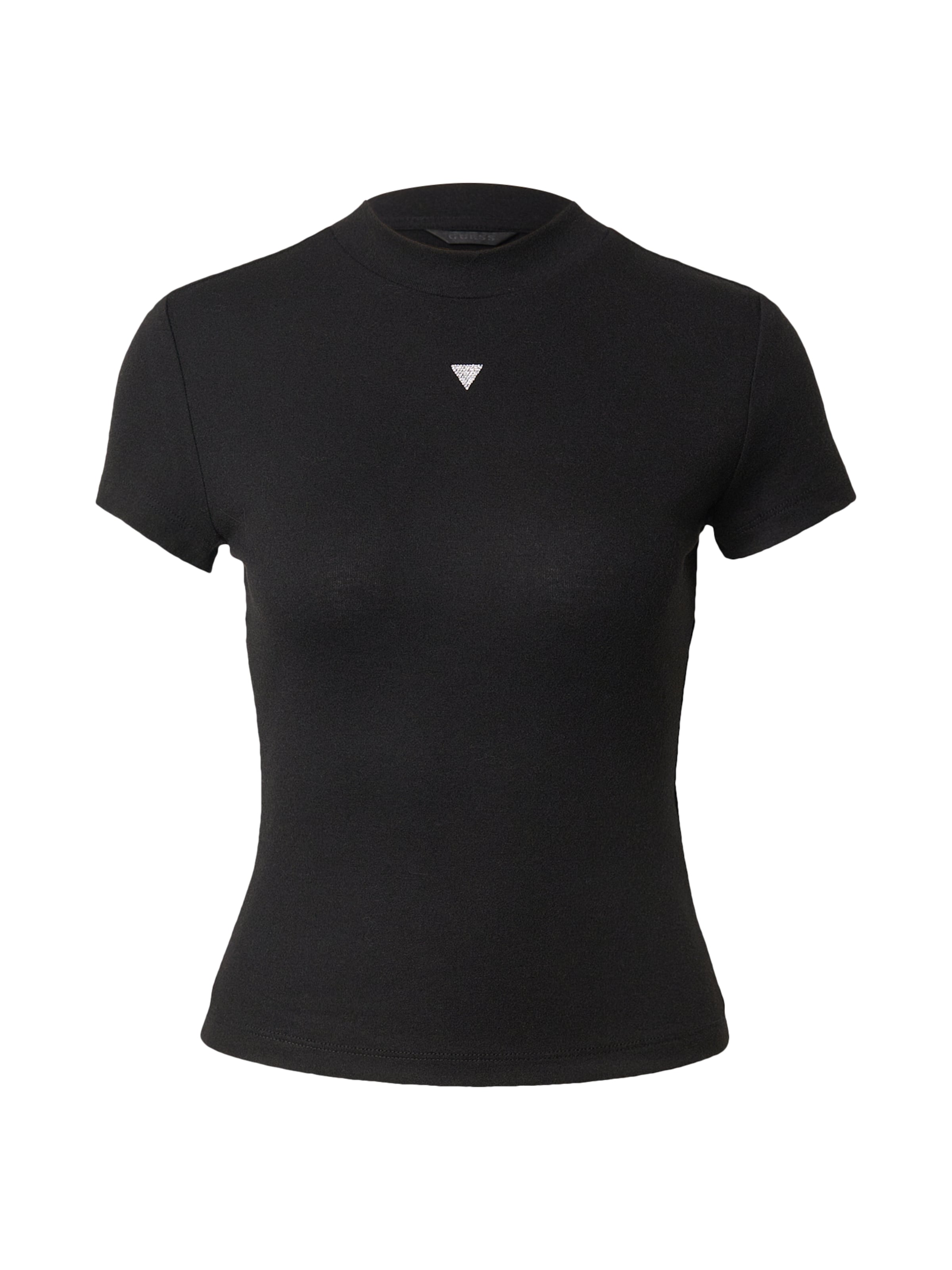 GUESS Shirt 'TINA' in Black: front